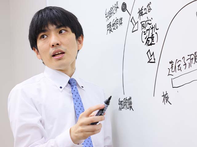 河野　太郎 [生物]