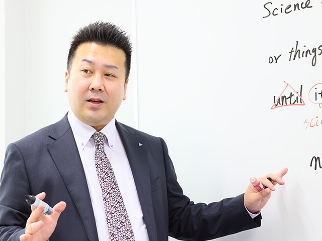 遠藤　衆史郎 [英語]