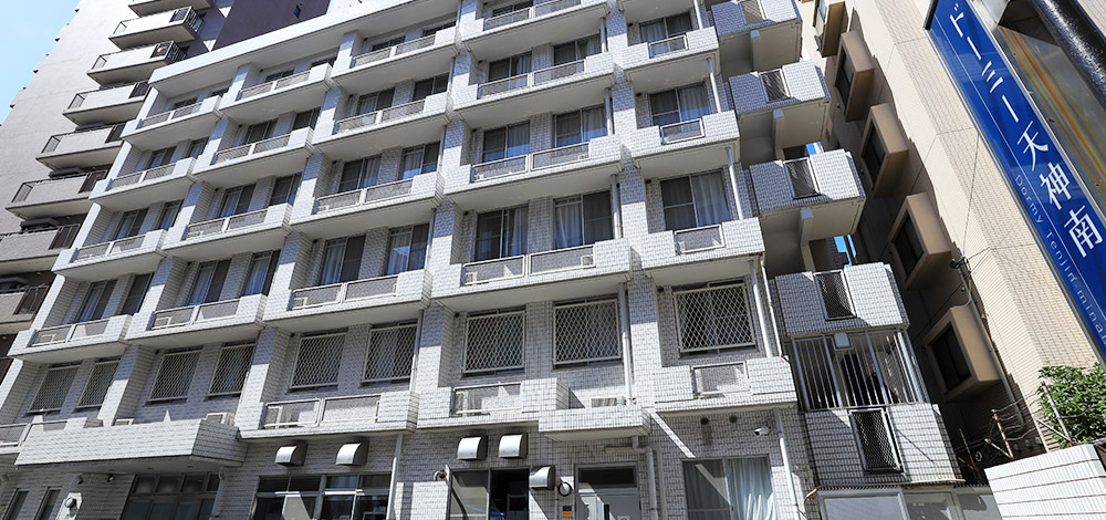 徒歩5分の提携寮も