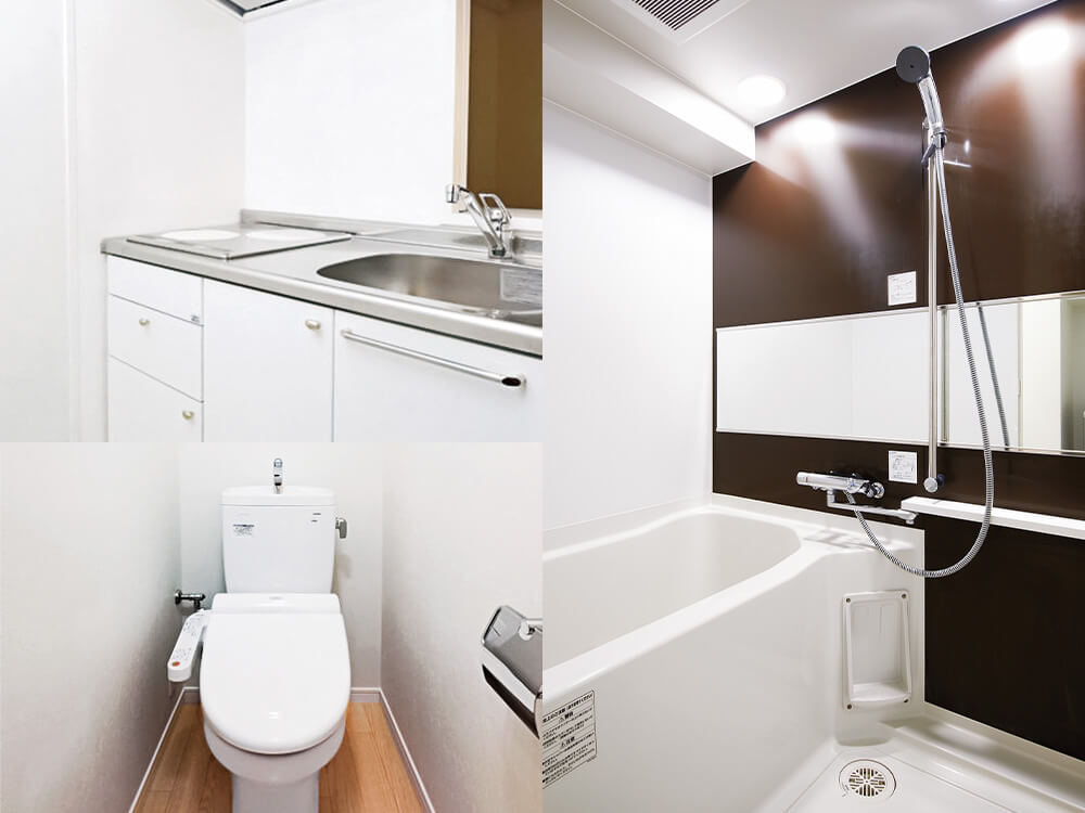 CLASS+1薬院 内観